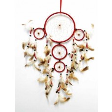 ACCHIAPPA SOGNI INDIOS 5 CERCHI 04038 DIAM 16Cm 6 colori L:35Cm