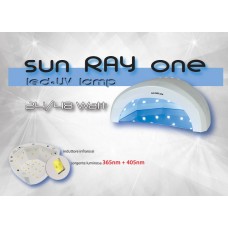 LAMPADA PROFESSIONALE LED  e  UV 24/48W LAMP "SUN RAY ONE" D90-SUN1