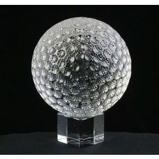 Palla da Golf in Vetro in varie grandezze  Idea Regalo  Bomboniere Trofeo diametro da 5 cm