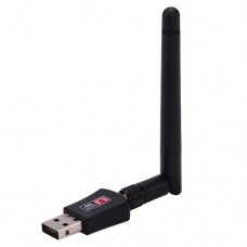 MINI RICEVITORE WIRELESS WIFI USB PER PC DESCKTOP E LAPTOP 300 Mbps wireless-n usb adapter RTL8192EU 