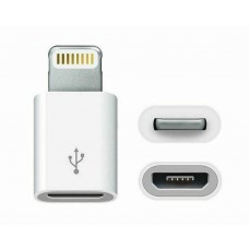Mini adattatore da Micro Usb(F) a Lightning (M) compatibile iPhone iPad