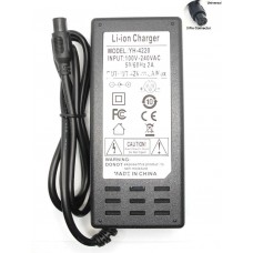 Alimentatore Caricabatteria Smart Balance Hoverboard Output 42v 2a 3 pin
