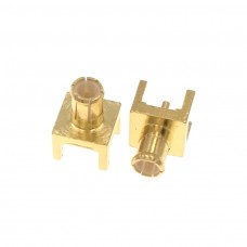 CONNETTORE COASSIALE PCB MCX MASCHIO DRITTO