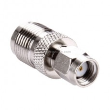 CONNETTORE ADATTATORE COASSIALE DA RP-SMA MASCHIO A TNC FEMMINA