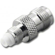 CONNETTORE COASSIALE  ADATTATORE DA TNC FEMMINA A FME FEMMINA 