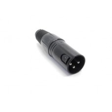 Connettore XLR  Maschio a 3 poli DIY 