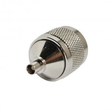 CONNETTORE COASSIALE ADATTATORE DA TIPO N MASCHIO A MCX FEMMINA 