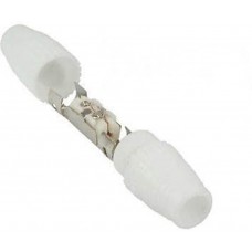 CONNETTORE GIUNTO ACCOPPIATORE CAVI ANTENNA TV DVB-T2