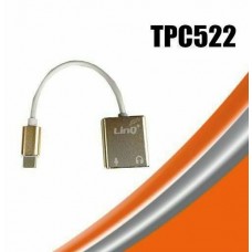 Mini Adattatore Scheda Audio USB Dual Channel virtual 7.1 Type-C Tipo C