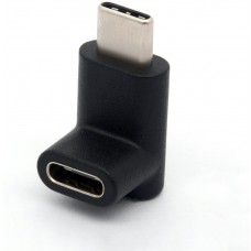 ADATTATORE DA TYPE-C DA MASCHIO A FEMMINA ANGOLARE SMARTPHONE NOTEBOOK TABLET