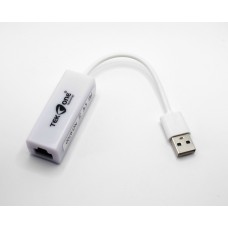 Adattatore USB 2.0 LAN ETHERNET 10/100Mbps RD9700 COMPATIBILE WINDOWS 10/11