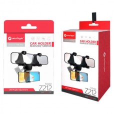 SUPPORTO PER SMARTPHONE PORTA CELLULARE PER SPECCHIETTO RETROVISORE AUTO