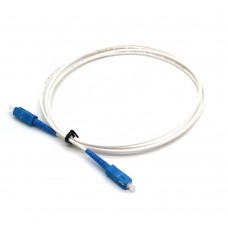 Cavo Fibra Ottica SC/UPC 7,5Mt 9/125μm  G652D PVC Bianco Blu