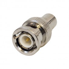 ADATTATORE CONNETTORE  DA BNC MASCHIO A RCA FEMMINA