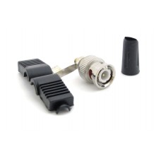 CONNETTORE ANGOLARE 90° PLUG BNC MASCHIO FAI DA TE, DIY