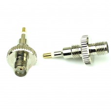 ADATTATORE SMA FEMMINA PER TEST MOTOROLA GP338 GP88S HT750 HT1250 HT1550 GP300 GP340 GP360 GP380 GP580 GP328 GP68 GP88 P110 radio