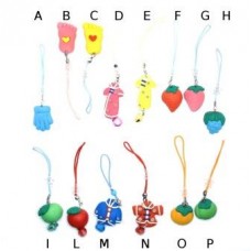 CIONDOLI VARI MODELLI IN FIMO PER CELLULARE PHONE-STRAP