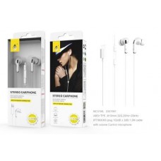 AURICOLARI CUFFIE STEREO COMPATIBILI IOS APPLE ONEPLUS 7/8/X/XS ETC