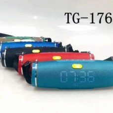 SPEAKER STEREO 10W BLUETOOTH CON RADIO FM OROLOGIO E SVEGLIA MP3 PLAYER