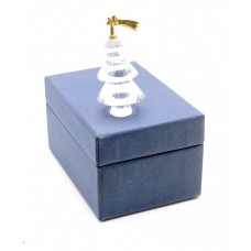 IDEA REGALO SPLENDIDO ALBERO DI NATALE BOMBONIERA BATTESIMO COMUNIONE SPOSI MATRIMONIO 