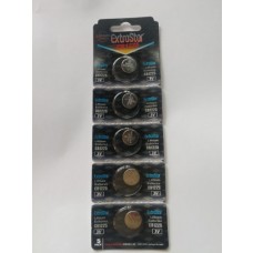 EXTRASTAR BATTERIA A BOTTONE CR1225 LITHIUM BATTERY 3V
