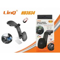 Supporto Staffa Magnetica Da Auto Per Smartphone Hd3834 linq