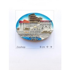 Calamita Magnete Frigo Souvenir Roma Antica fridge magnets Italy Rome