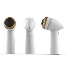 PEDICURE ELETTRICO RIMUOVI CALLI RIMOZIONE DURONI  RICARICABILE 3 RULLI RICAMBIO