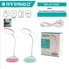 Lampada Luce a Led da Tavolo Scrivania Ufficio Ricaricabile Senza Fili Portatile