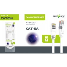 CAVO ALTA QUALITA' ETHERNET CAT6A DA 10MT