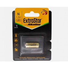 EXTRASTAR BATTERIA ALKALINE BATTERY N LR1/1B 1,5V 820mAh