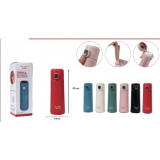 Bottiglia Borraccia Termica Termos Thermos in Acciaio Inox Sottovuoto Doppio Strato 430ml