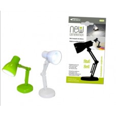 Mini Lampada Da lettura Scrivania Snodabile Luce Pieghevole Con Clip Libro