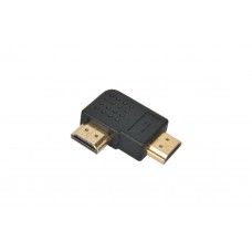 Adattatore HDMI M/M a "L" a 90 gradi