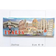 Calamita Magnete Frigorifero Fridge Magnets Print Stampe 2D Souvenir Roma 4828 12*5,5cm circa