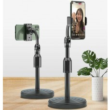 Porta Cellulare da Tavolo Supporto Estensibile per Smartphone Universale 360° BR9264