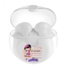 Cuffie Auricolari Bluetooth wireless touch control scatola ricarica Kawaii LINQ Q8