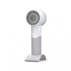 MAYOU Mini Ventilatore SD2131 Bianco MINI 2 in 1