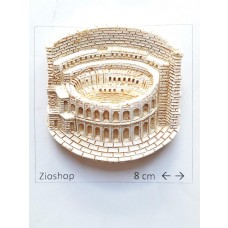 Souvenir From Italy Calamita Frigo Fridge Magnets ROMA COLOSSEO IN MARMO 5227