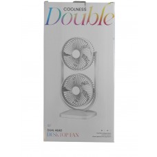 VENTILATORE COOLNESS TWIST DUAL HEAD DESKTOP FAN L9X-54110