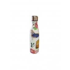 BORRACCIA TERMICA 500 ML CON DOPPIA PARETE ISOLANTE IN ACCIAIO INOX DESIGN ROMA 5673