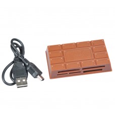 MEMORY CARD READER ALL IN ONE CHOCOLATE DESIGN
