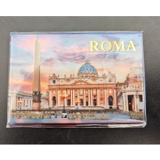 Calamita Magnete Frigorifero Fridge Magnets Print Stampe 2D Souvenir Roma 6360 7.9*5.3cm circa