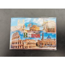 Calamita Magnete Frigorifero Fridge Magnets Print Stampe 2D Souvenir Roma 6361 7.9*5.3cm circa