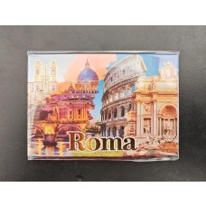 Calamita Magnete Frigorifero Fridge Magnets Print Stampe 2D Souvenir Roma 6368 7.9*5.3cm circa