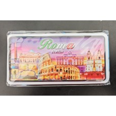 Calamita Magnete Frigorifero Fridge Magnets Print Stampe 3D Alto Rilievo Souvenir Roma 6374 12*6cm circa