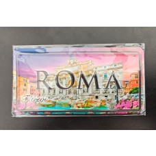 Calamita Magnete Frigorifero Fridge Magnets Print Stampe 3D Alto Rilievo Souvenir Roma 6375 12*6cm circa