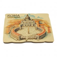 Souvenir From Italy Calamita Frigo Fridge Magnets 6382 VATICANO