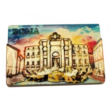 Souvenir From Italy Calamita Frigo Fridge Magnets 6383 FONTANA DI TREVI