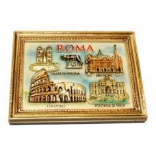Souvenir From Italy Calamita Frigo Fridge Magnets 5 LUOGHI INCORNICIATI 6384